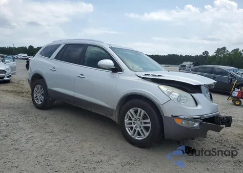 2012 Buick Enclave from USA, damaged, VIN 5GAKRBED8CJ280983